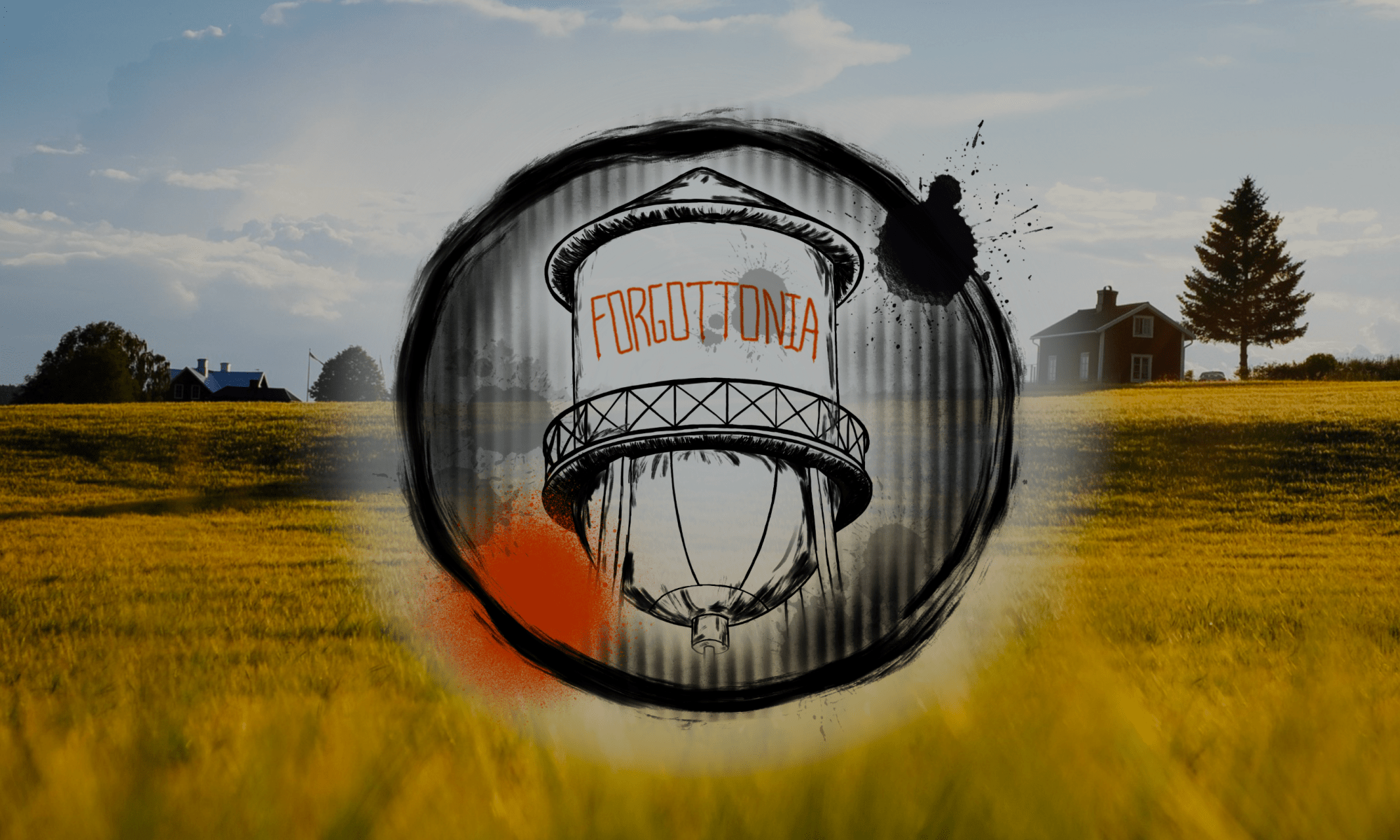 Field with Forgottonia Project Logo